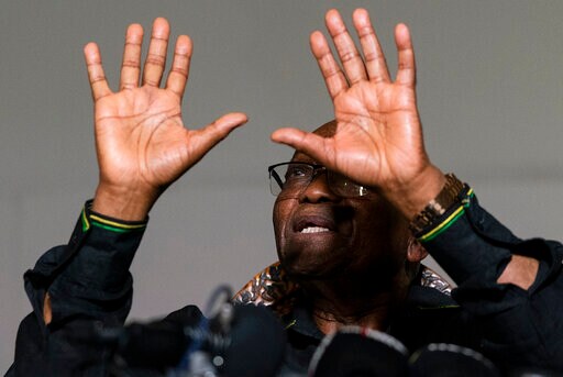 South African Court to Rule on Arrest of Ex-president Zuma