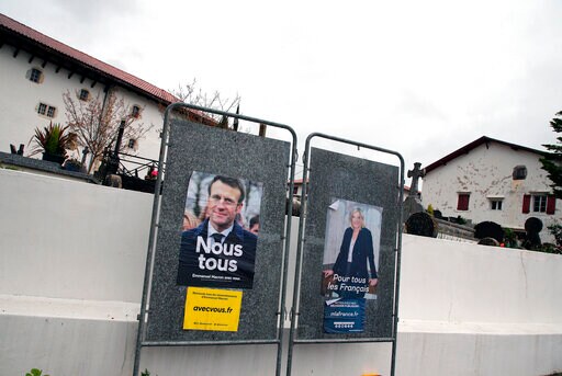 Macron, Le Pen Square off for Decisive Debate as Vote Looms