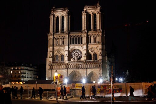 Renovation Chief: Notre Dame Cathedral Is Not Saved Yet