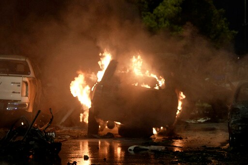 A Pakistani Separatist Group Claims Bombing That Killed 2 Chinese near Karachi Airport