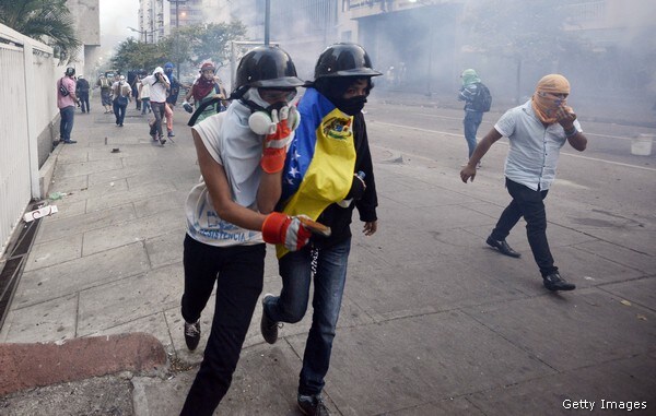 Caracas Protests Shrink After Maduro's Military Use Threat