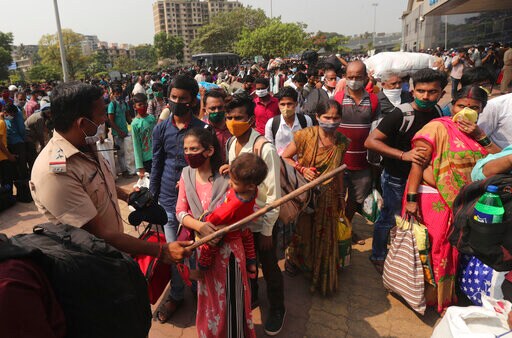 With 200,000 in 1 Day, India Skyrockets past 14M Virus Cases