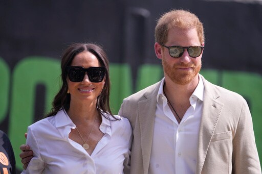 Prince Harry and Meghan Arrive in Colombia to Promote Mental Health and Combat Cyberbullying