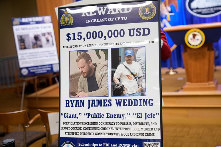 FBI Arrests 'Most Wanted' Former Olympian Ryan Wedding