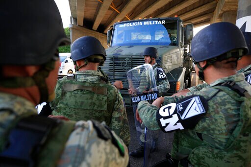 Mexico Says National Guard Deployment Is Complete