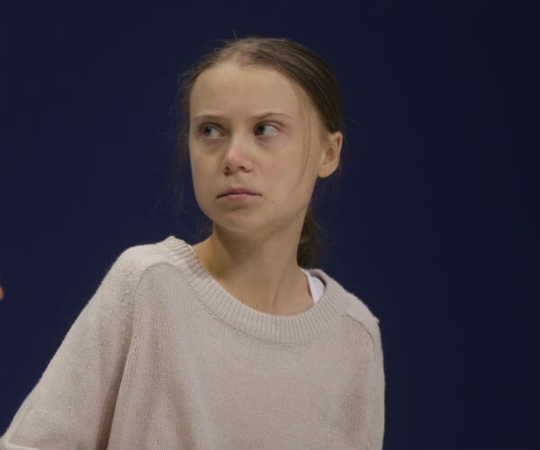 Climate activist Greta Thunberg is shown.