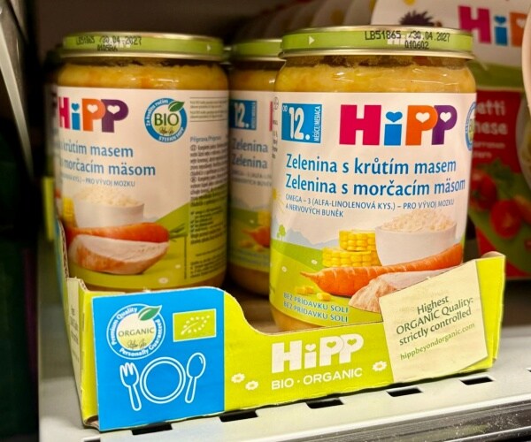 samples of baby food jars recalled due to rat poison