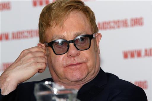 Elton John: LGBT People Must be Part of AIDS Fight