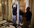 Fines Dropped Against Two Lawmakers Over Metal Detectors 