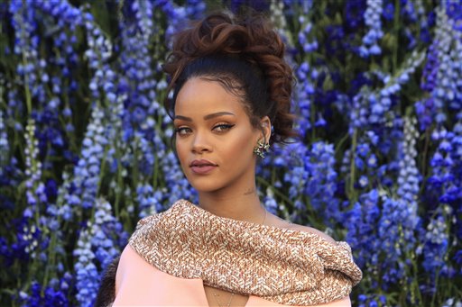 Rihanna and Dior's Mountain Wrestle for Attention in Paris