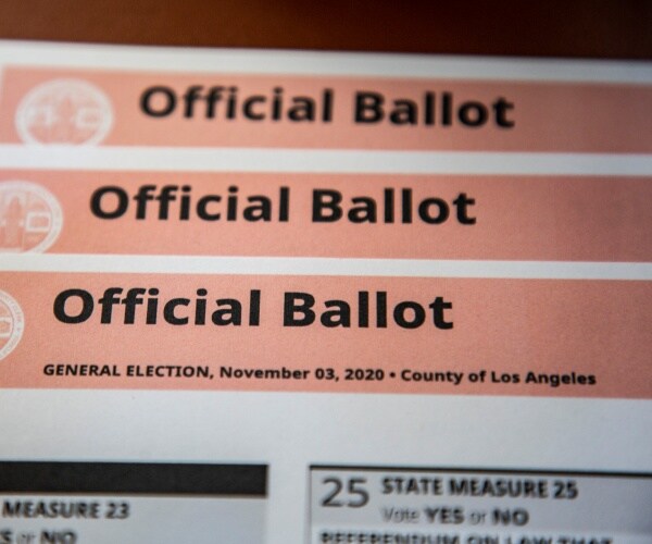 la mail in ballot