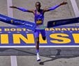 Korir Shatters Boston Marathon Record; Lokedi Repeats