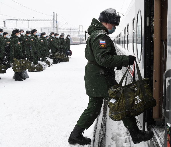 US Says 'All Options' on Table Over Russian Troop Buildup Near Ukraine