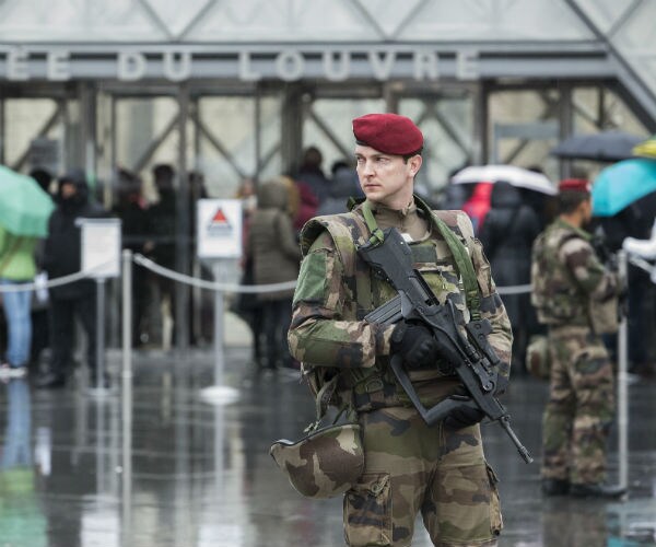 Louvre Machete-Attacking Terrorist Recovering, Identified as Egyptian