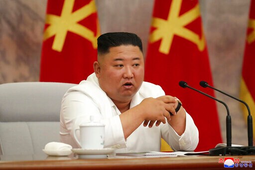 Kim Jong Un Urges North Koreans to Keep up Virus Fight