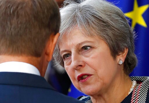 UK's May Pleads for Support, Says Brexit Deal Almost Done