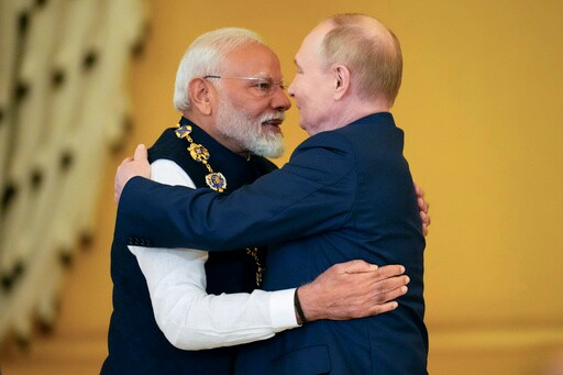 India's Modi Visits Ukraine This Week, after a Recent Trip to Moscow. Here's What it Could Mean