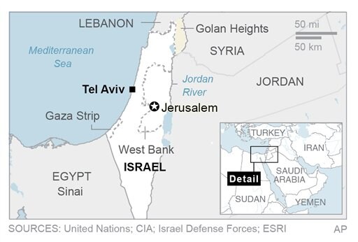 Poll Shows Israelis and Palestinians Prefer 2-state Solution
