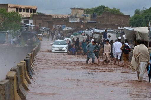 Death Toll from 4 Days of Rains Rises to 63 in Pakistan with More Rain on the Forecast