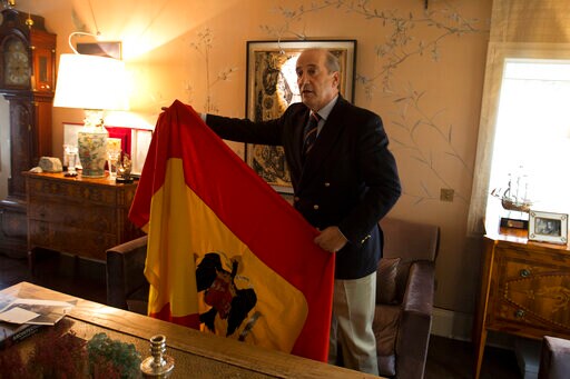 AP Interview: Franco Grandson Blasts Spain over Exhumation