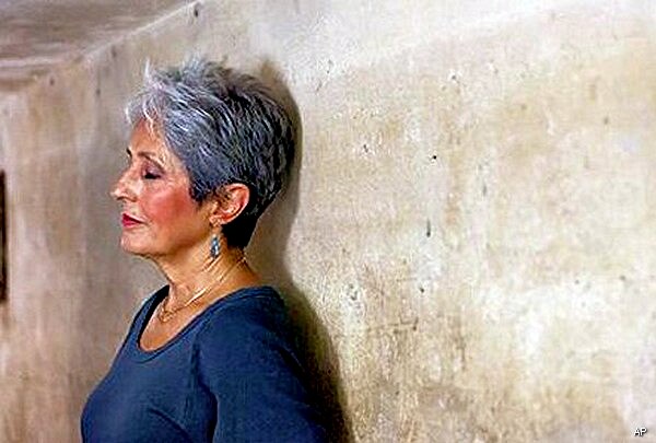 Joan Baez Vietnam Visit Includes Hanoi Bunker That Saved Her Life