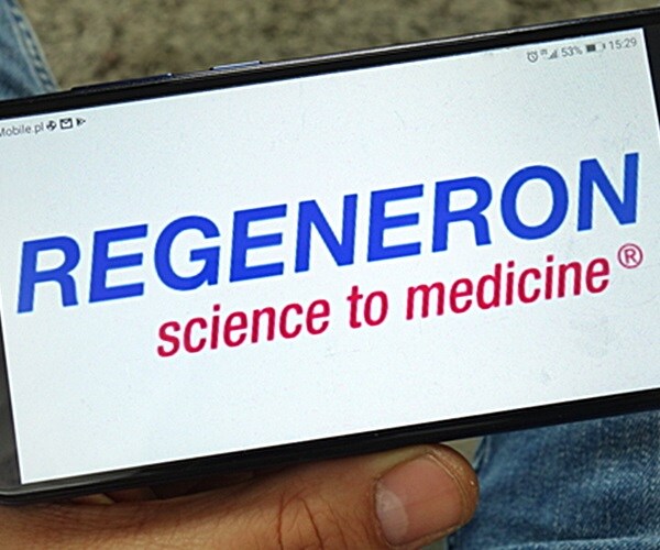 Regeneron Jumps on 'Ultimate Validation' as Trump Treated