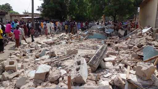 At Least 8 Killed in Blast at Mosque in Northeastern Nigeria
