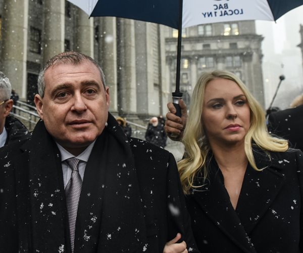 Giuliani Ally Lev Parnas Says $1 Million From Russia Was Loan to Wife