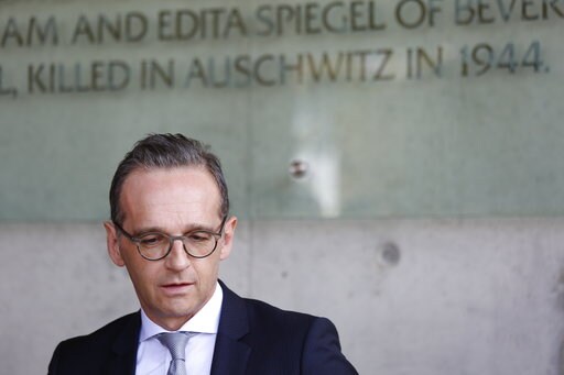 German Foreign Minister Condemns Anti-Semitism at Schools