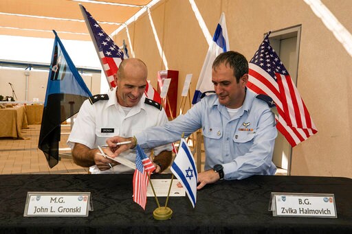 Israel and US Open First American Military Base in Israel