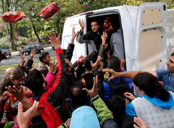 Berlin Refugee Shelter Brawl Shows Challenge Facing Europe