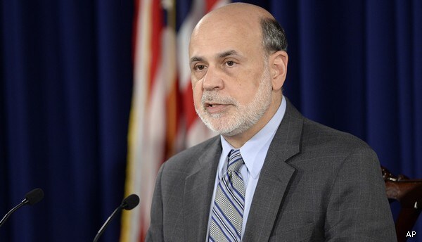 Bernanke Resets Fed Policy by Doing Nothing as Markets Take Off