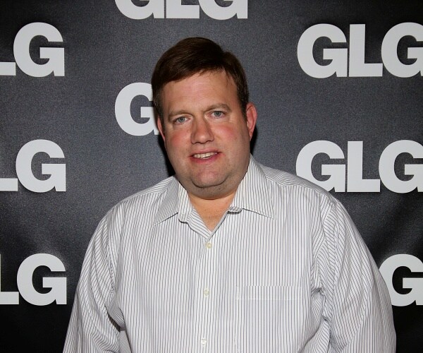 frank luntz pauses for photo