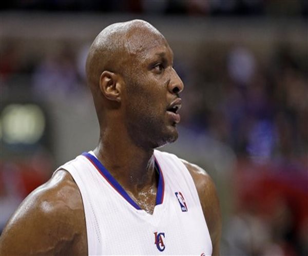 Ex-NBA Star Lamar Odom Found Unconscious at Brothel