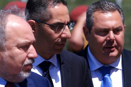 Cyprus, Israel, Greece Pledge Deeper Military Ties