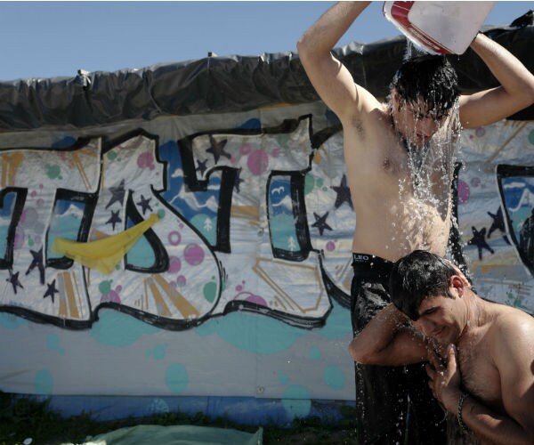 Report: French Refugee Camp 'No-Go Zone' for Police