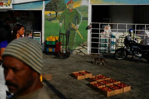 A Generation of Venezuelan Children Know Only Struggles