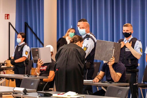 German Court Convicts Men over 2018 Gang Rape of 18-year-old