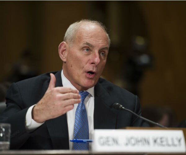 John Kelly Promises to Protect US Power Grid