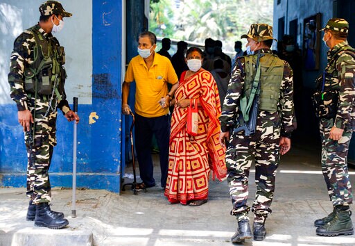 5 Killed in Election Violence in India's West Bengal State