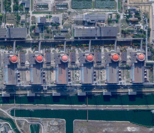 Shelling Damages Zaporizhzhia Nuke Plant's Backup Power Line: Energy Agency