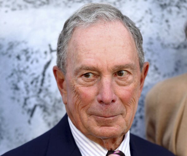 michael bloomberg at the serpentine gallery party in london