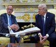 Trump Mulls Reducing Troop Presence in Germany After Iran Feud