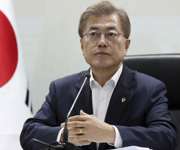 Moon Won't Discuss Possible Summit With NKorea's Kim