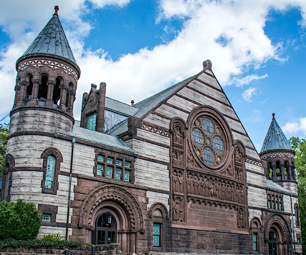 Princeton University is a Private Ivy League University in New Jersey, USA.