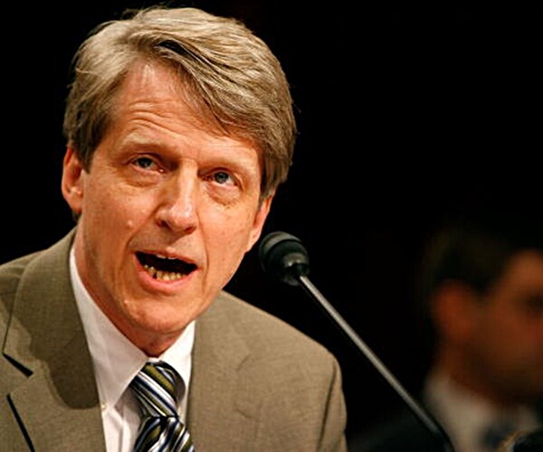 robert shiller speaking