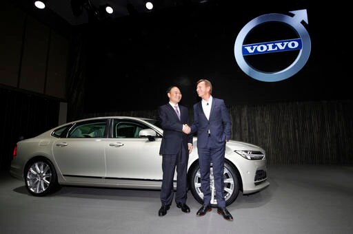 Geely, Volvo Target World Market with China-built Luxury Car