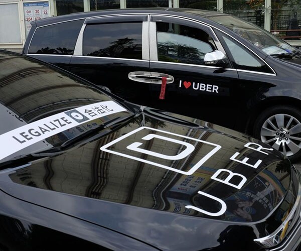 Taiwan's War Against Uber