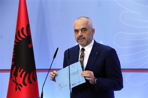Albania Judicial Reform Voting Temporarily Postponed