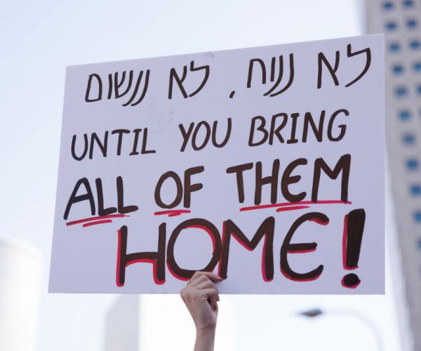 Families of Israeli Hostages Tour Europe to Keep Focus on Plight